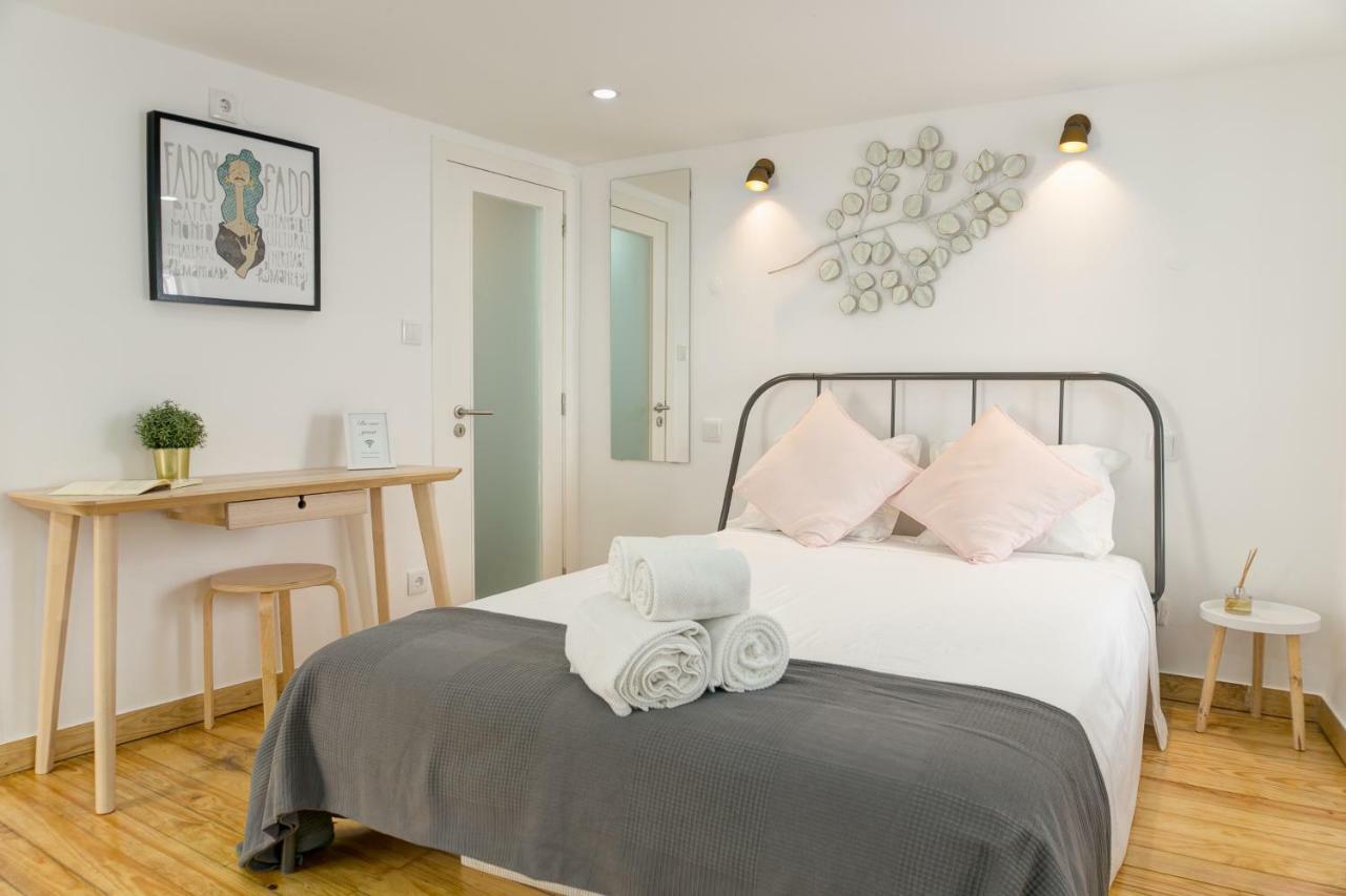 Alfama Chic Castelo Picao Leilighet Lisboa Eksteriør bilde