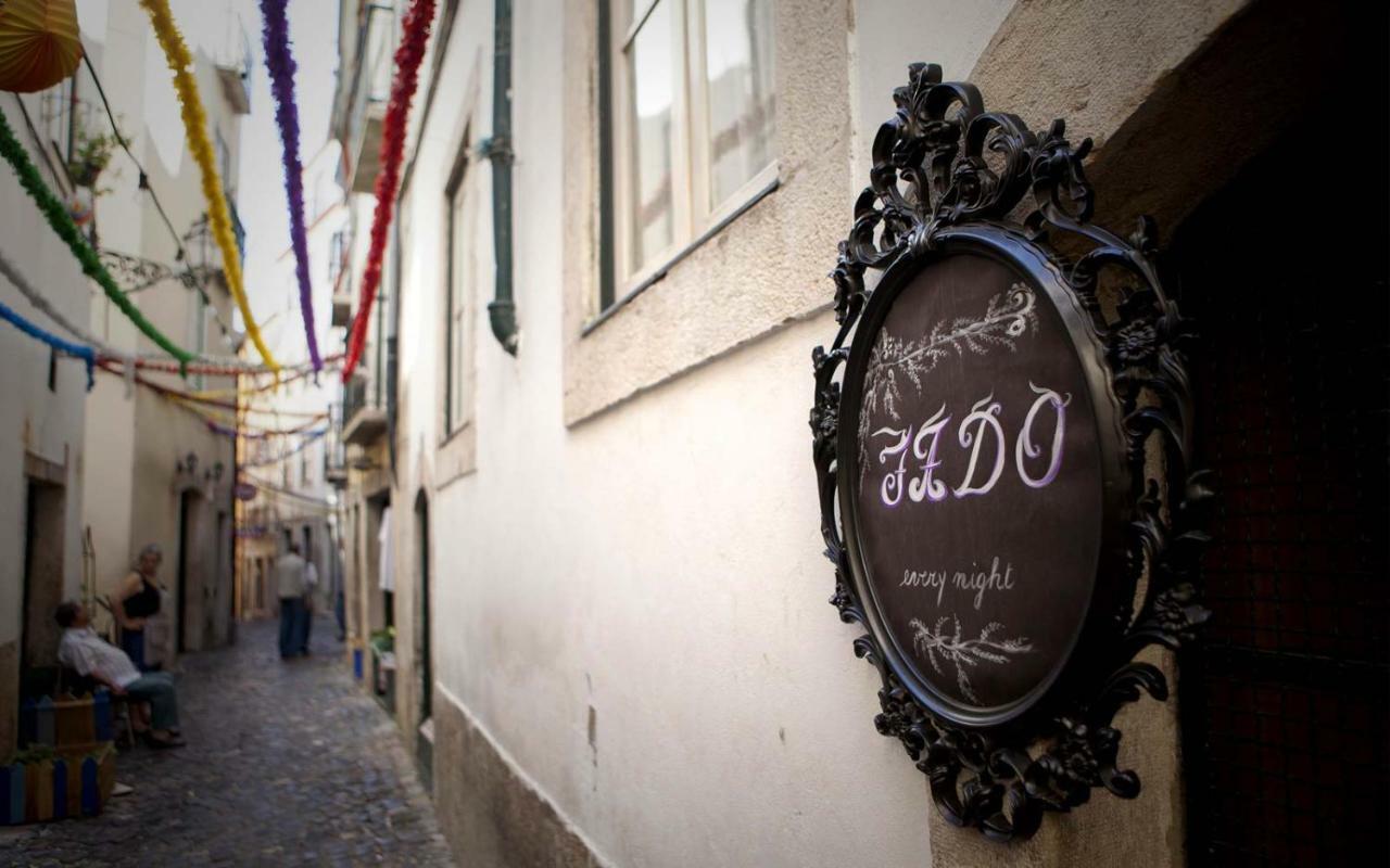 Alfama Chic Castelo Picao Leilighet Lisboa Eksteriør bilde